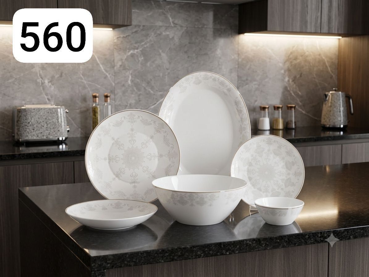 سرویس آرکوپال 28 پارچه کد 560 برند پارس اپال