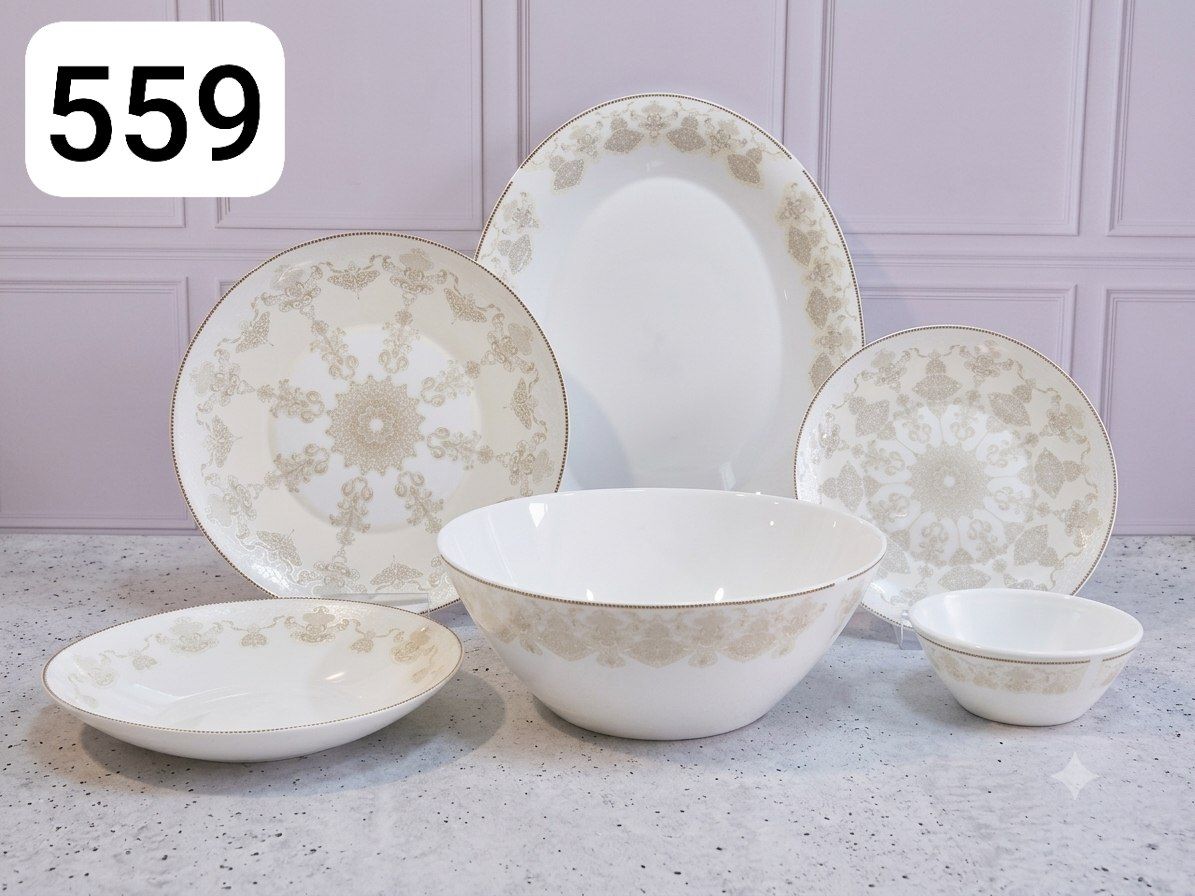 سرویس آرکوپال 28 پارچه کد 559 برند پارس اپال