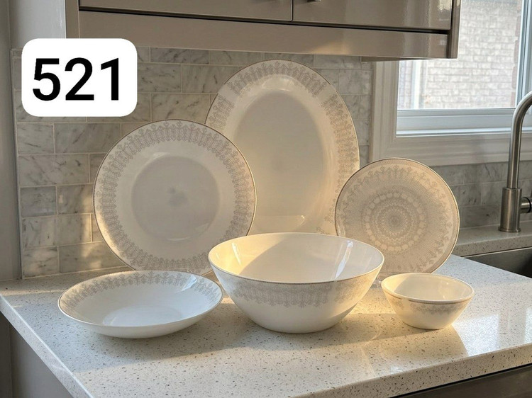 سرویس غذاخوری 28 پارچه آرکوپال پارس اپال کد 521