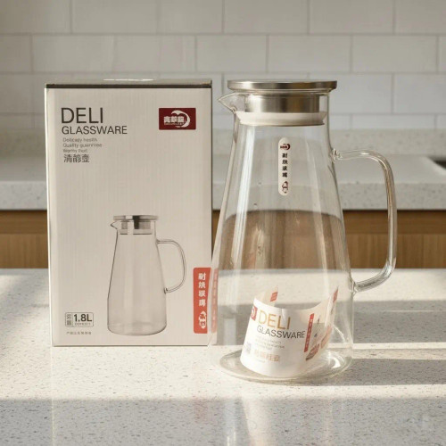 پارچ پیرکس 1.8 لیتری دلی گلس (Deli Glassware) - کد 30